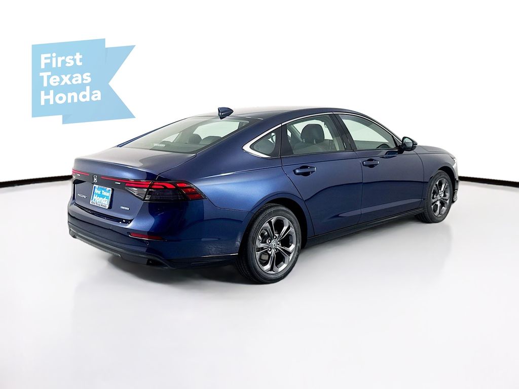 Used Car 2025 Honda Accord Hybrid  Ex-l For Sale Under $35,000 In Austin, Texas