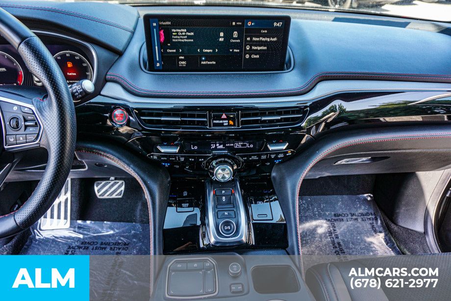 Used 2024 Gray Acura A-Spec image 42