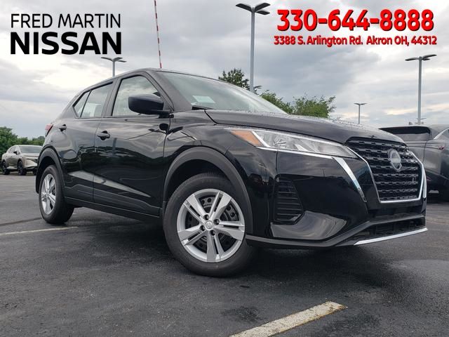 new 2025 Nissan Kicks Play car, priced at $21,149