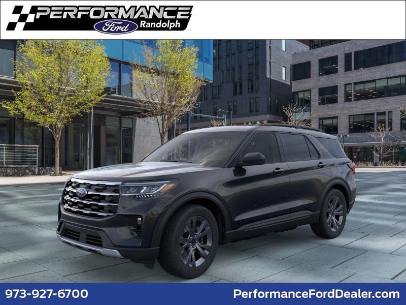 Agate Black Metallic 2026 Ford Explorer Active AWD SUV / Crossover All-Wheel Drive Automatic
