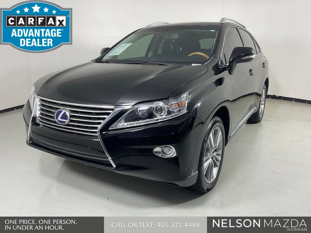 2015 Lexus RX 450h