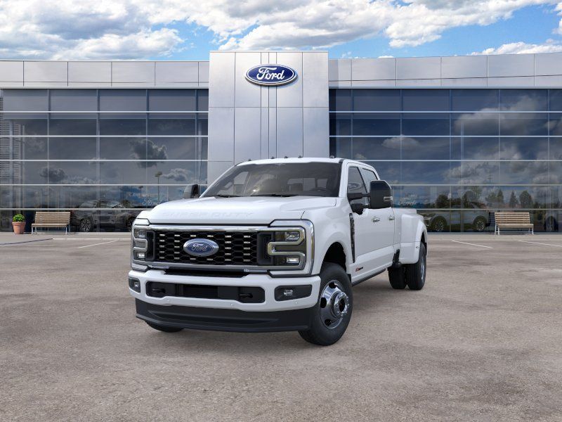 New 2026 White Ford Platinum image 2