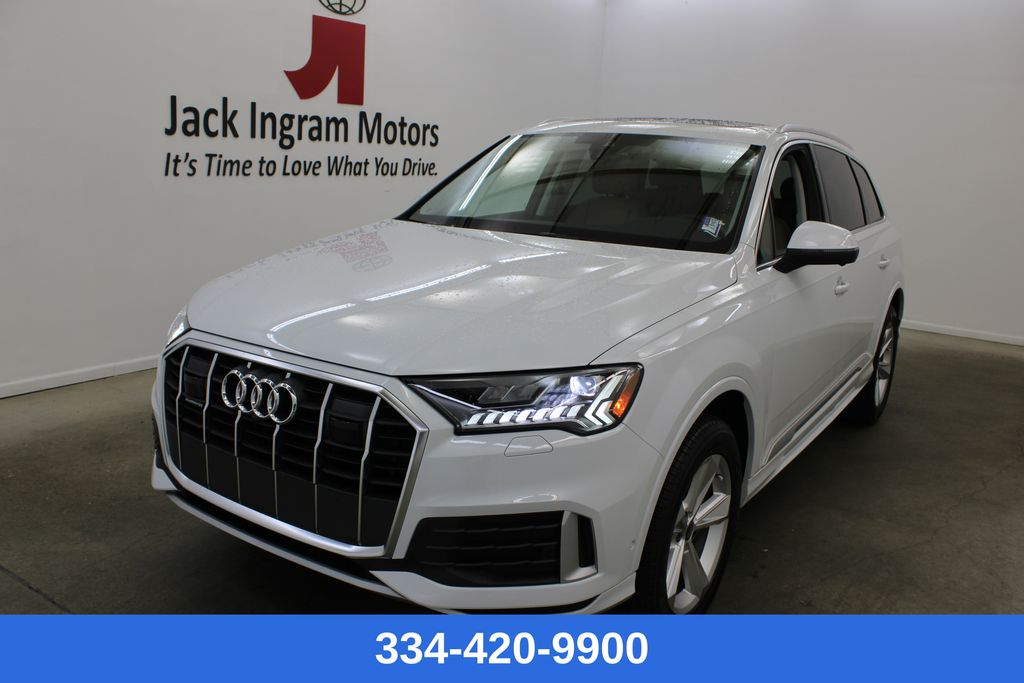 used 2023 Audi Q7 car, priced at $42,878