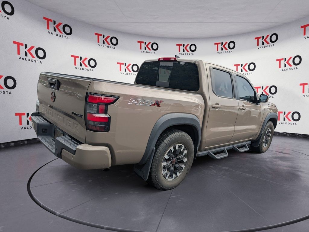 Used 2024 Nissan Frontier Truck