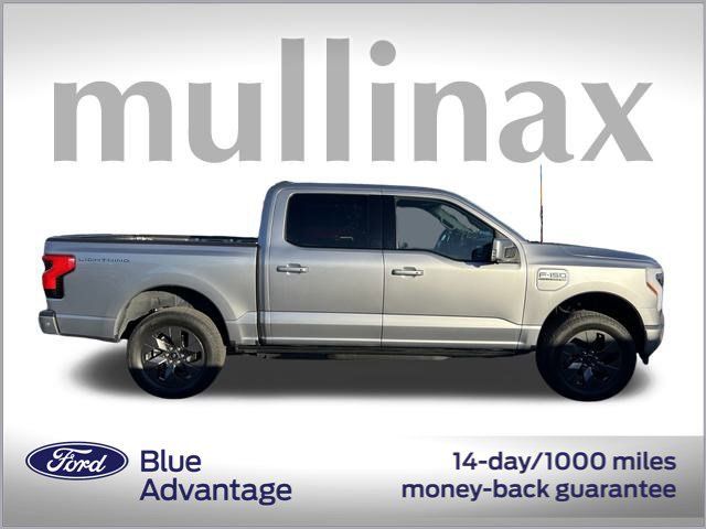 Certified 2023 Ford F-150 Lightning Lariat with VIN 1FTVW1EV8PWG60969 for sale in Lake Park, FL