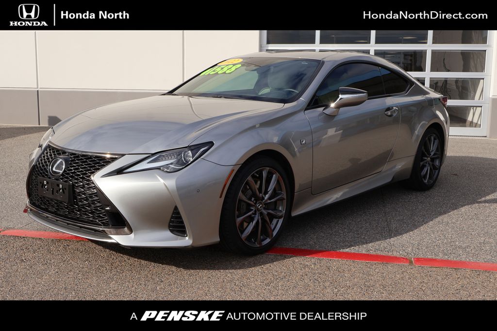 2022 Lexus RC 300 -
                Clovis, CA