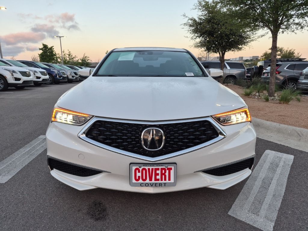 Used Car 2020 Acura Tlx  3.5l Technology Pkg For Sale Under $25,000 In Austin, Texas