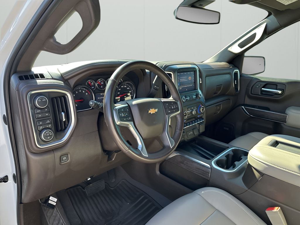 Used Car 2022 Chevrolet Silverado 1500 Ltd  Ltz For Sale Under $35,000 In Austin, Texas