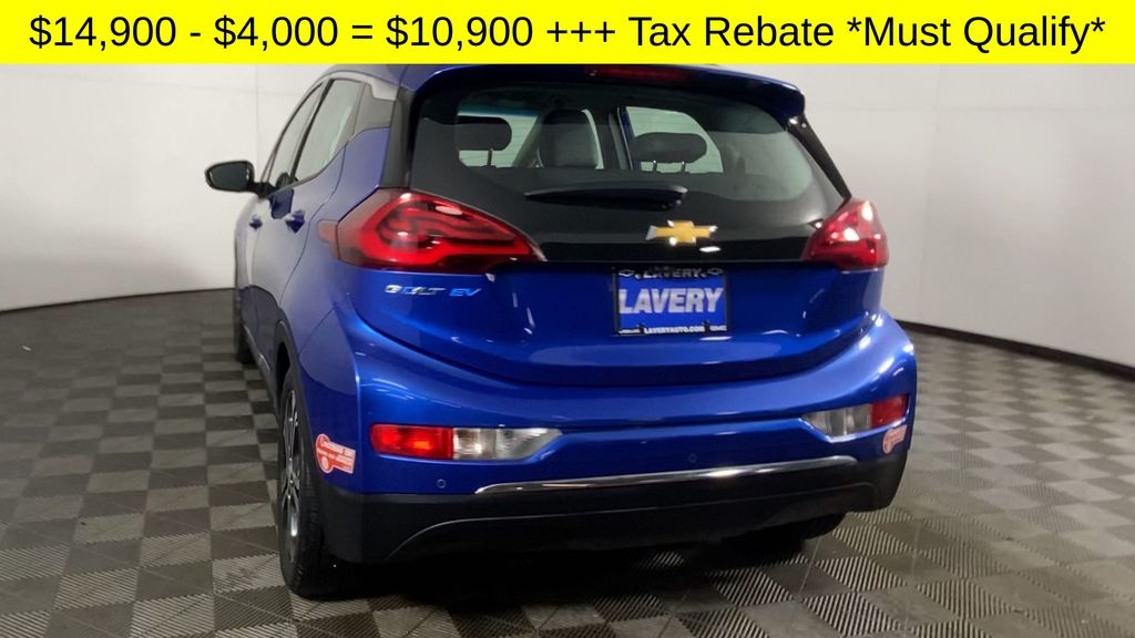 2018 Chevrolet Bolt EV Premier 8