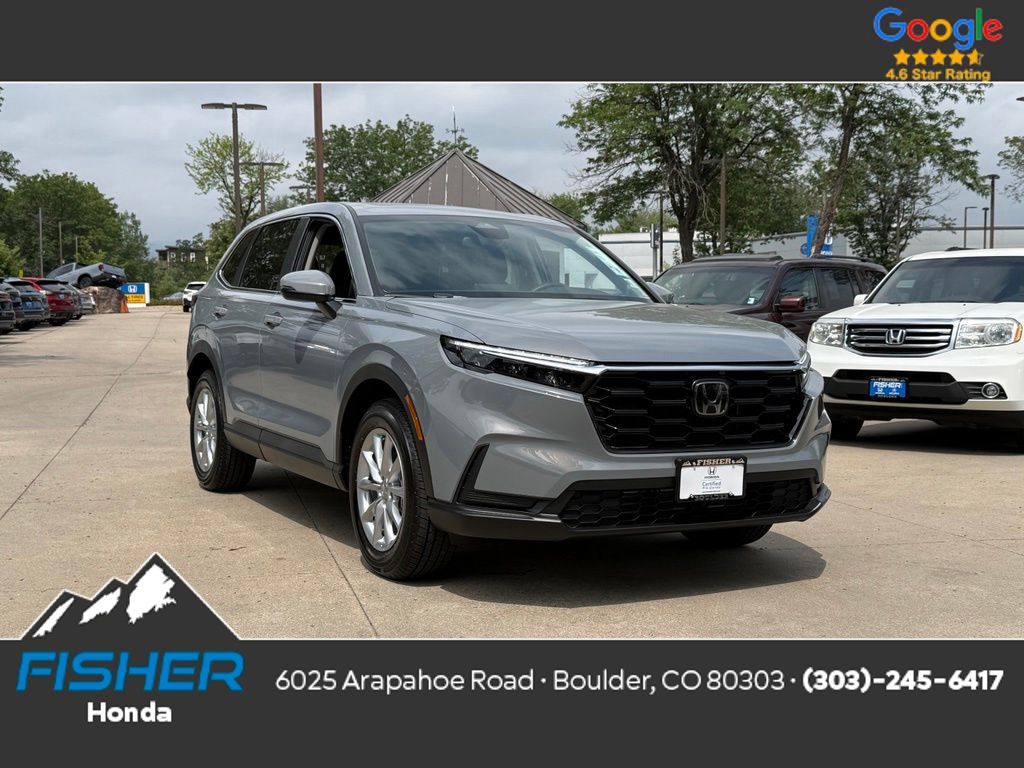 Gray 2026 Honda CR-V SUV / Crossover All-Wheel Drive Continuously Variable Transmission