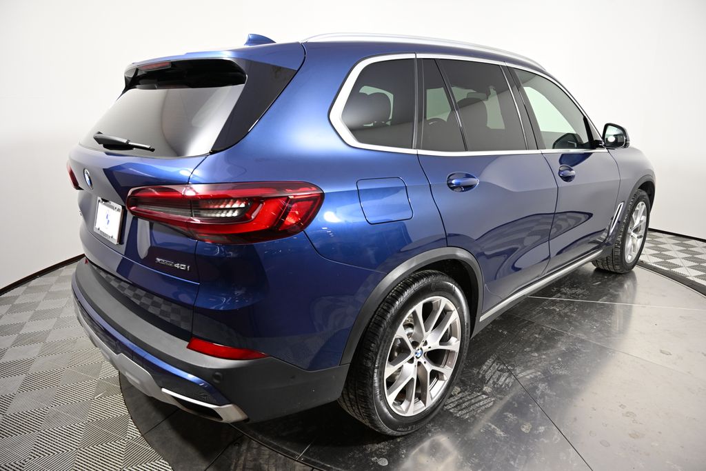 2022 BMW X5 xDrive40i 5