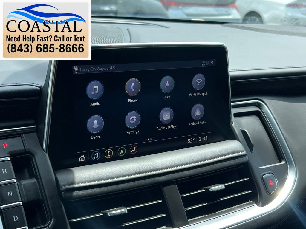 2021 Chevrolet Tahoe High Country White at Mazda of Columbia
