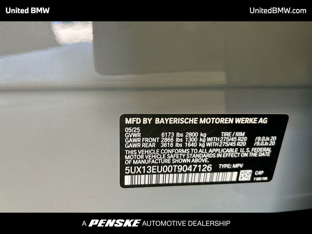 2026 BMW X5 sDrive40i 23