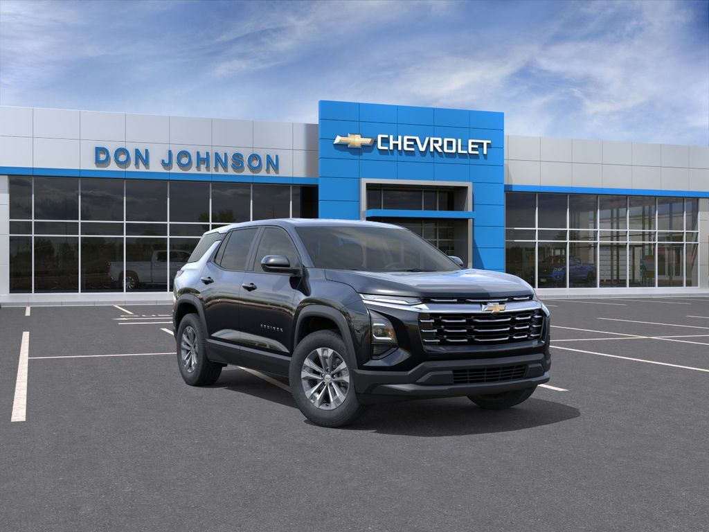 Mosaic Black Metallic 2026 Chevrolet Equinox SUV / Crossover Four-Wheel Drive 8-Speed Automatic