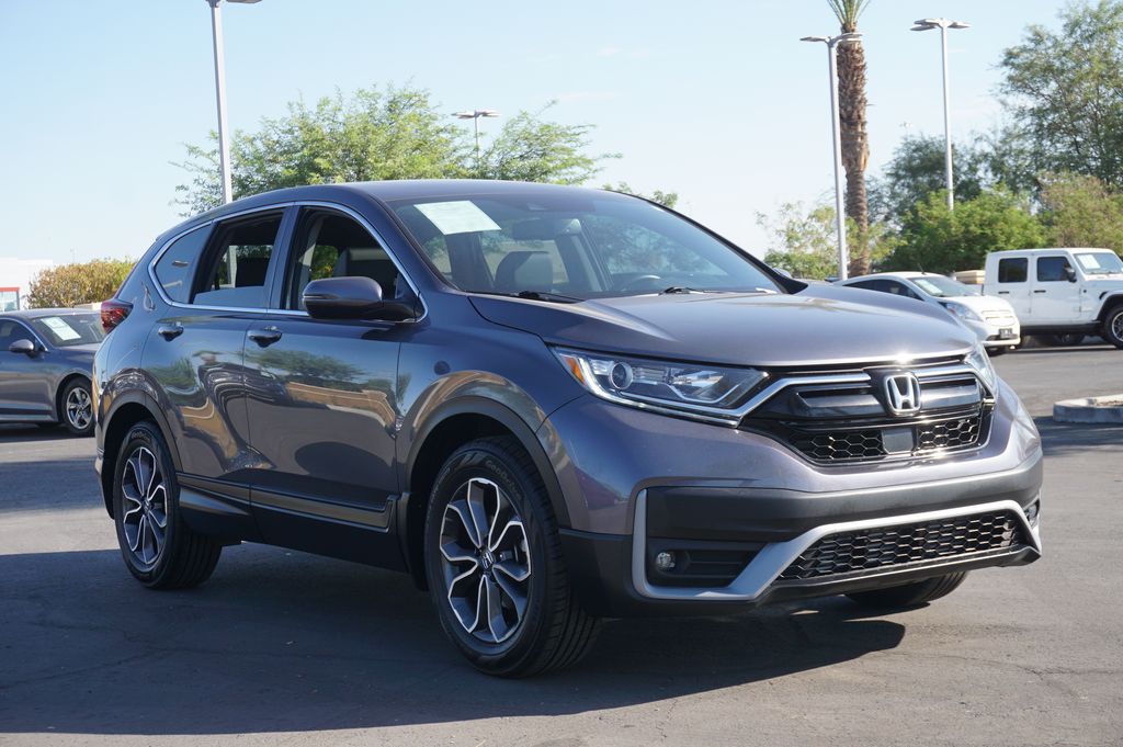 2022 Honda CR-V EX-L 4