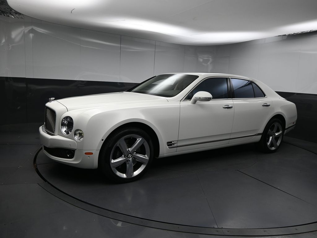 2016 Bentley Mulsanne Speed RWD