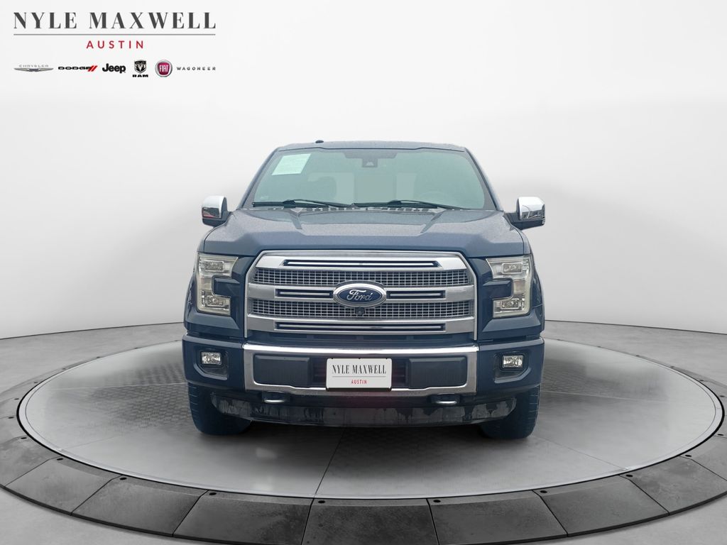 Used Car 2016 Ford F-150  Platinum For Sale Under $30,000 In Austin, Texas