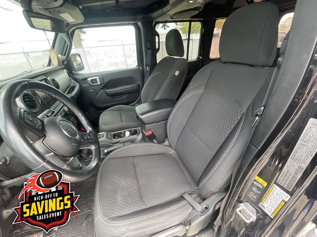 Used 2021 Jeep Wrangler SUV