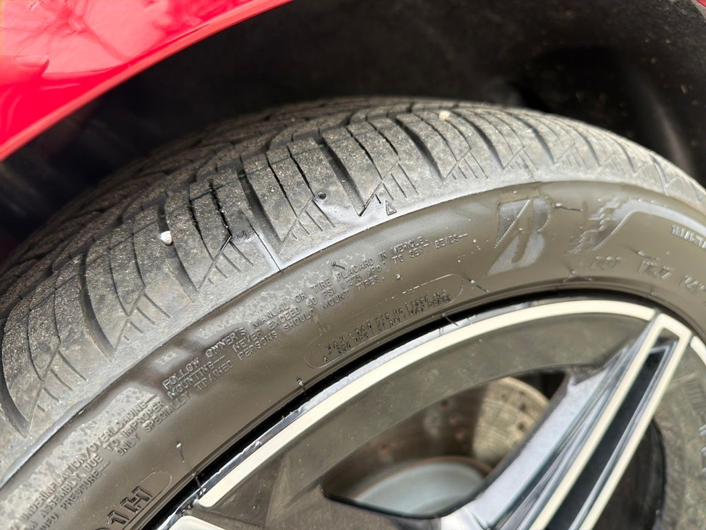 2025 Mercedes-Benz CLA CLA 250 Red at John Sisson Motors