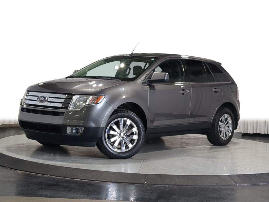 Sterling Gray Metallic 2010 Ford Edge SUV / Crossover Front-Wheel Drive 6-Speed Automatic