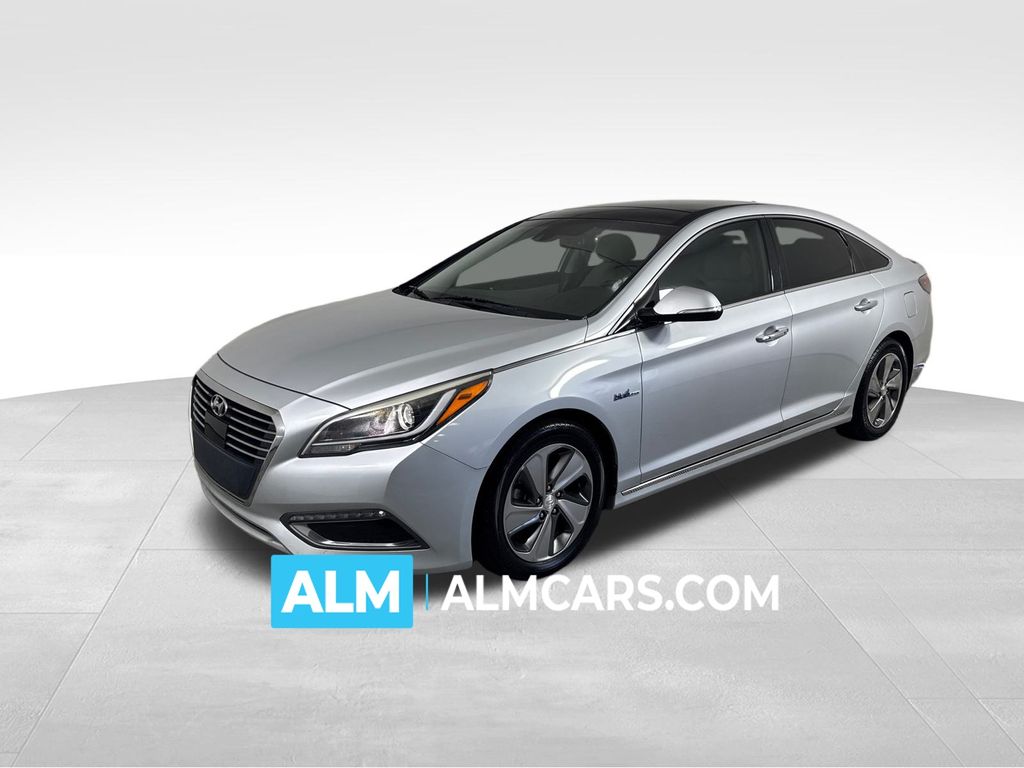 2017 Hyundai Sonata Hybrid Limited