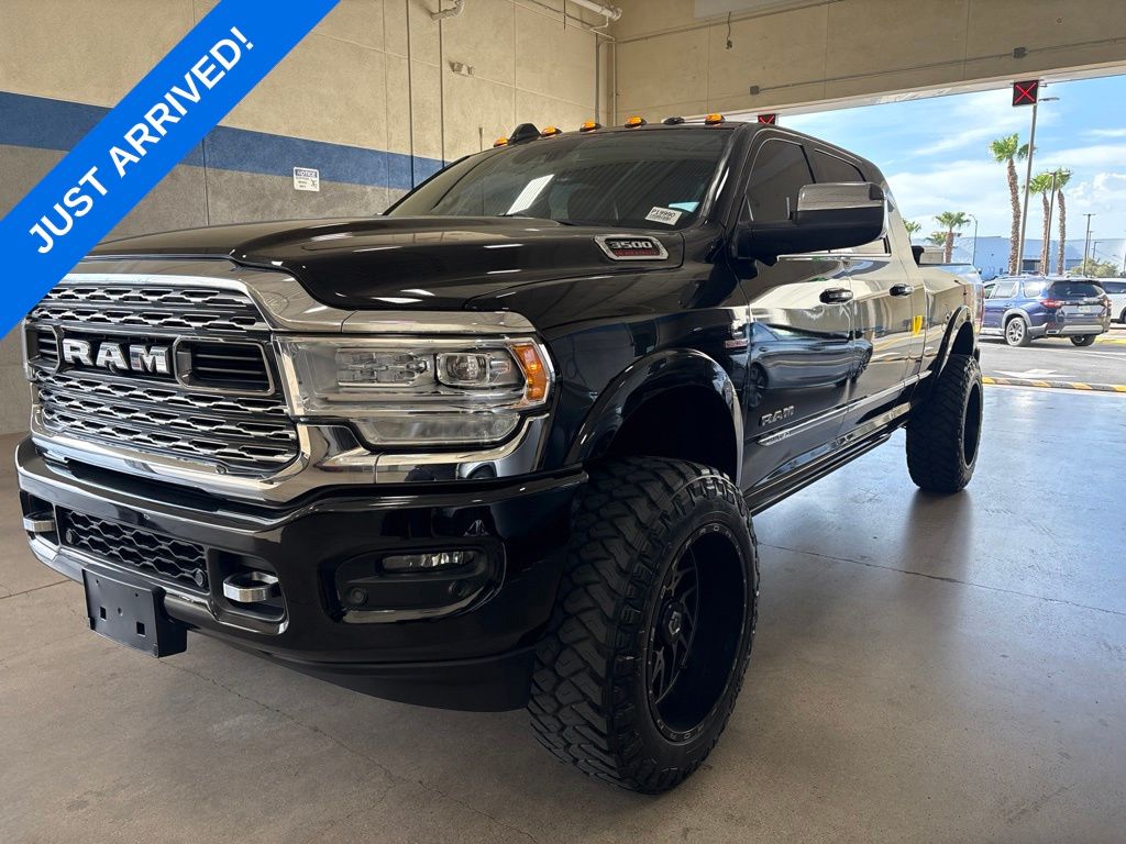  2020 RAM 3500 Limited Mega Cab 4WD   