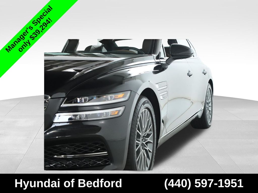 Used 2024 Genesis G80 2.5T For Sale in Bedford, OH