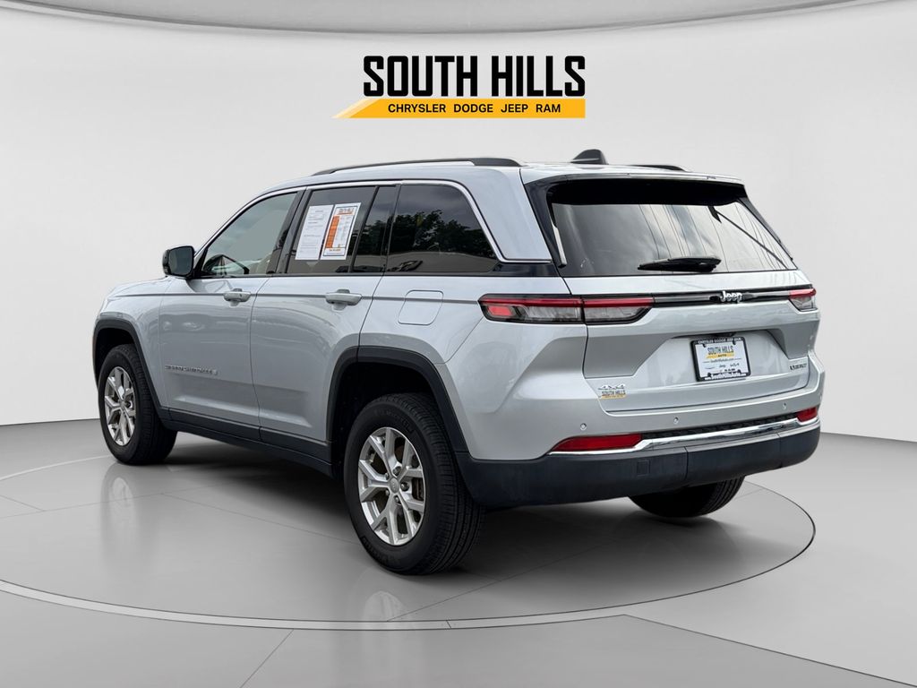 2023 Jeep Grand Cherokee Limited Silver at Auto Express Mitsubishi