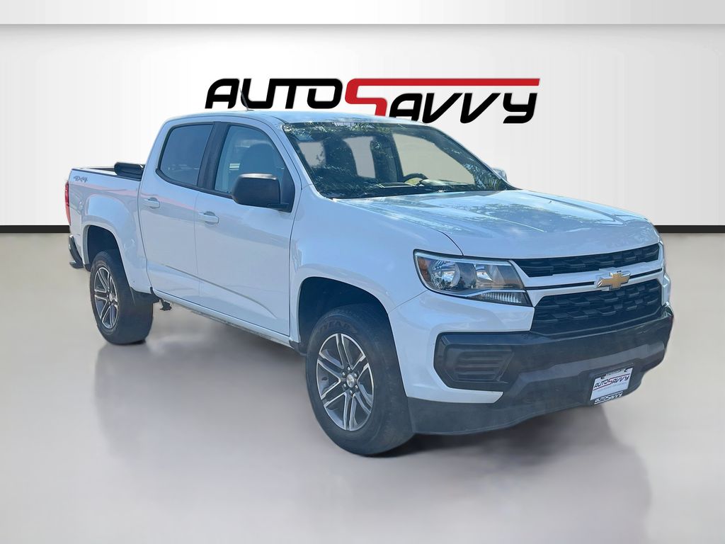 2021 Chevrolet Colorado