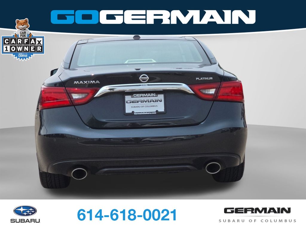 Used 2017 Blue Nissan Platinum image 10