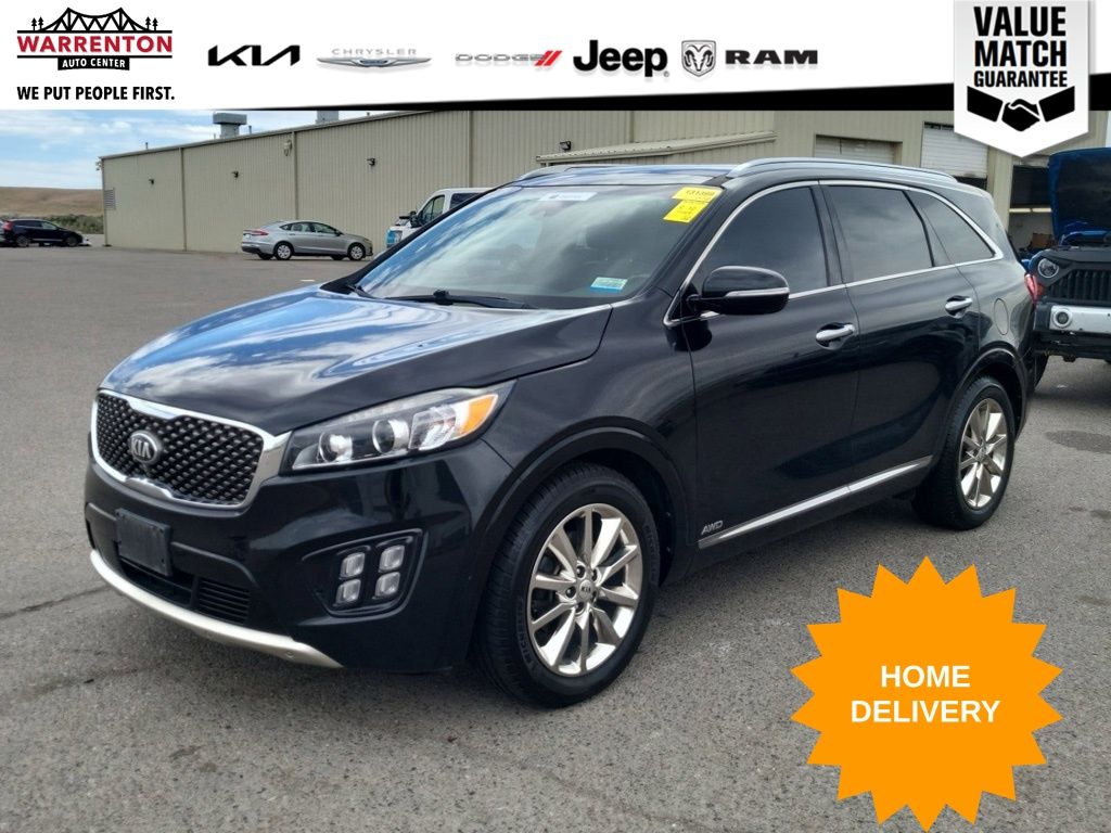 2018 Kia Sorento SXL V6 AT 4WD's photo