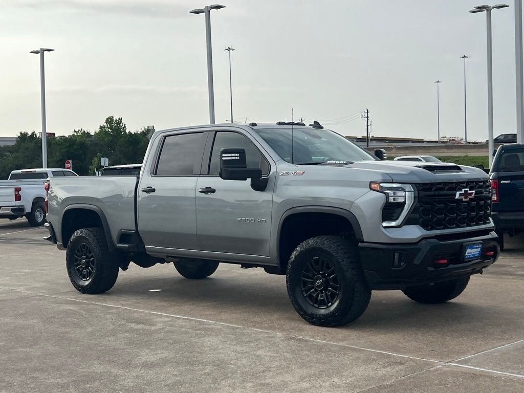 2024 Chevrolet Silverado 2500HD ZR2 Gray at DeMontrond Auto Country