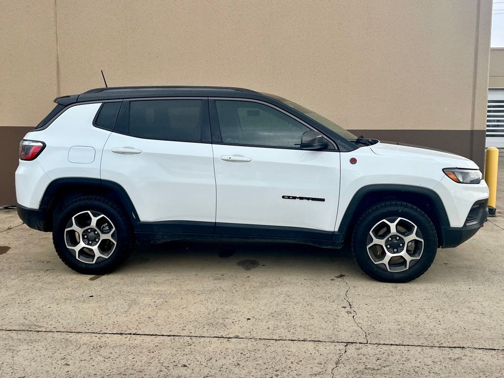 2022 Jeep Compass Trailhawk 4