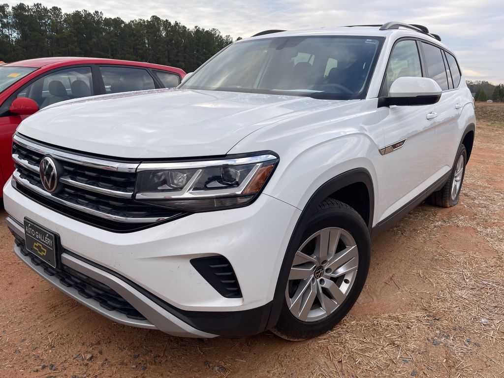 2021 Volkswagen Atlas S's photo