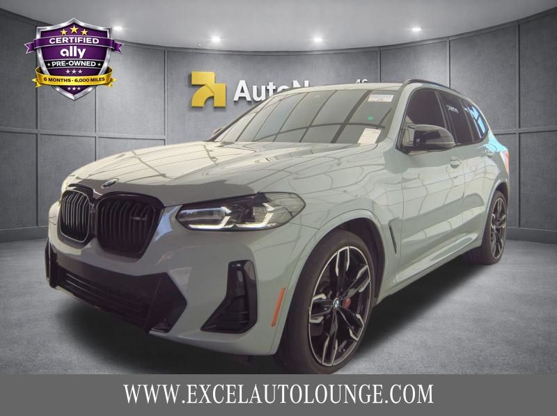 Brooklyn Gray Metallic 2024 BMW X3 SUV / Crossover All-Wheel Drive 8-Speed Automatic