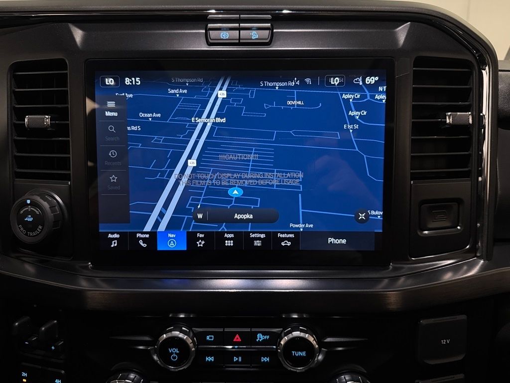 New 2026 Black Ford Lariat image 7