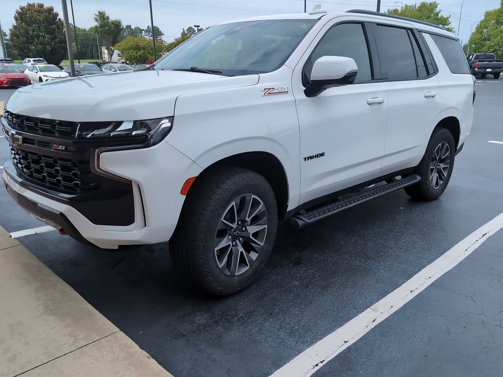 Summit White 2024 Chevrolet Tahoe SUV / Crossover Four-Wheel Drive