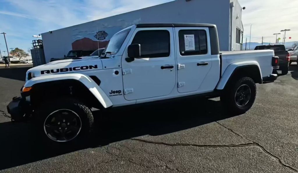 2022 Jeep Gladiator Rubicon Crew Cab 4WD