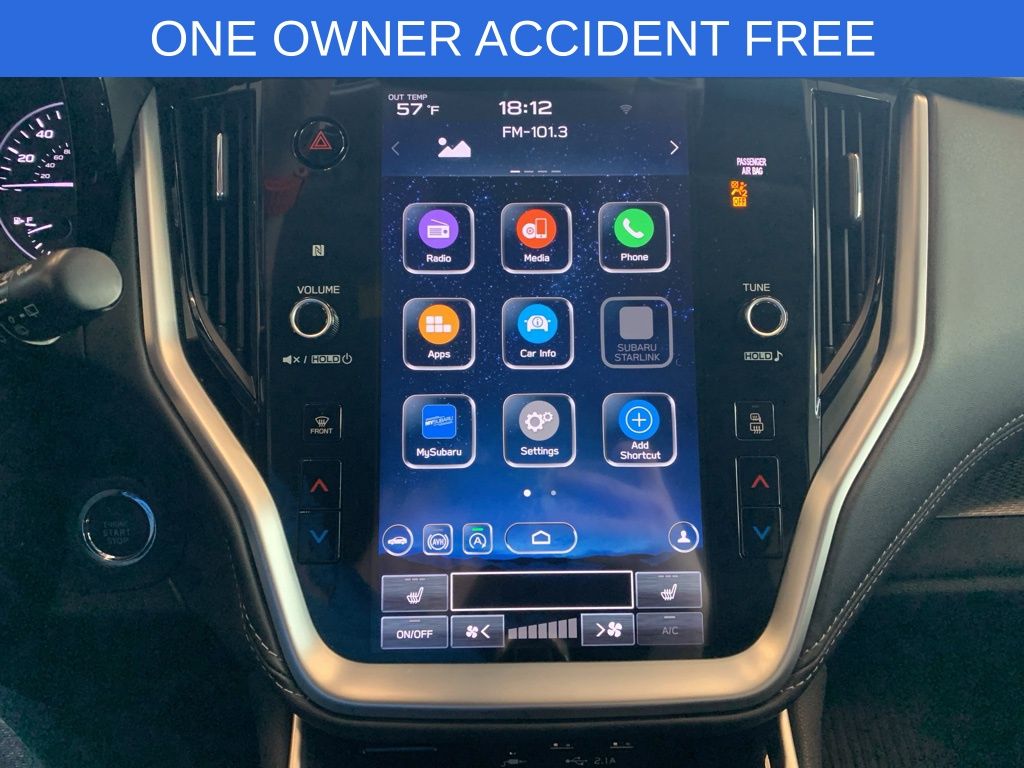 Certified Used 2021 Black Subaru Premium image 7