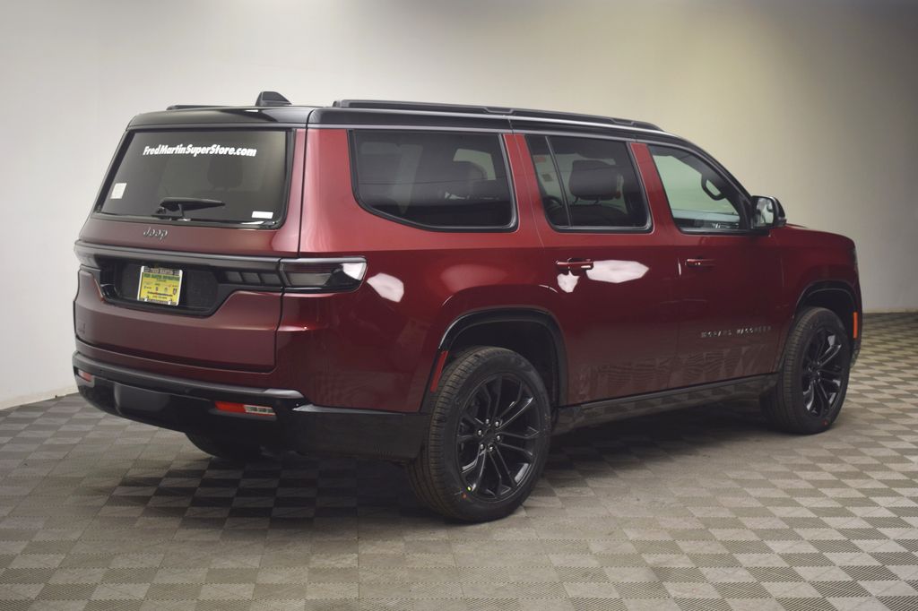 new 2026 Jeep Grand Wagoneer car, priced at $95,550
