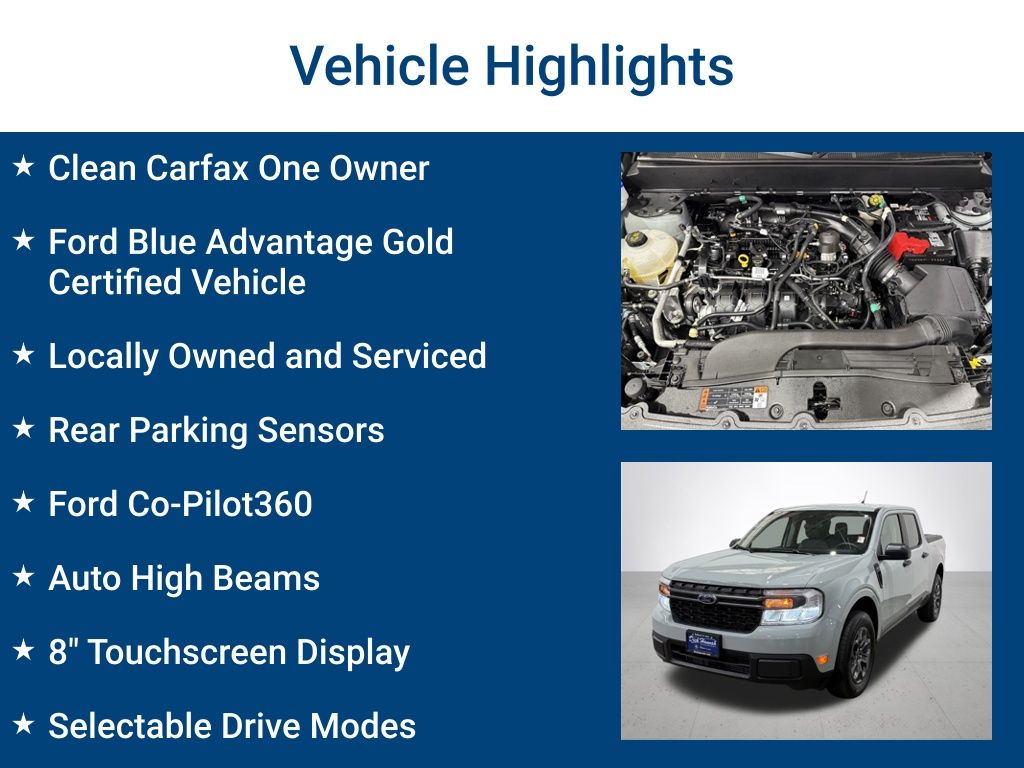 2024 Ford Maverick XLT