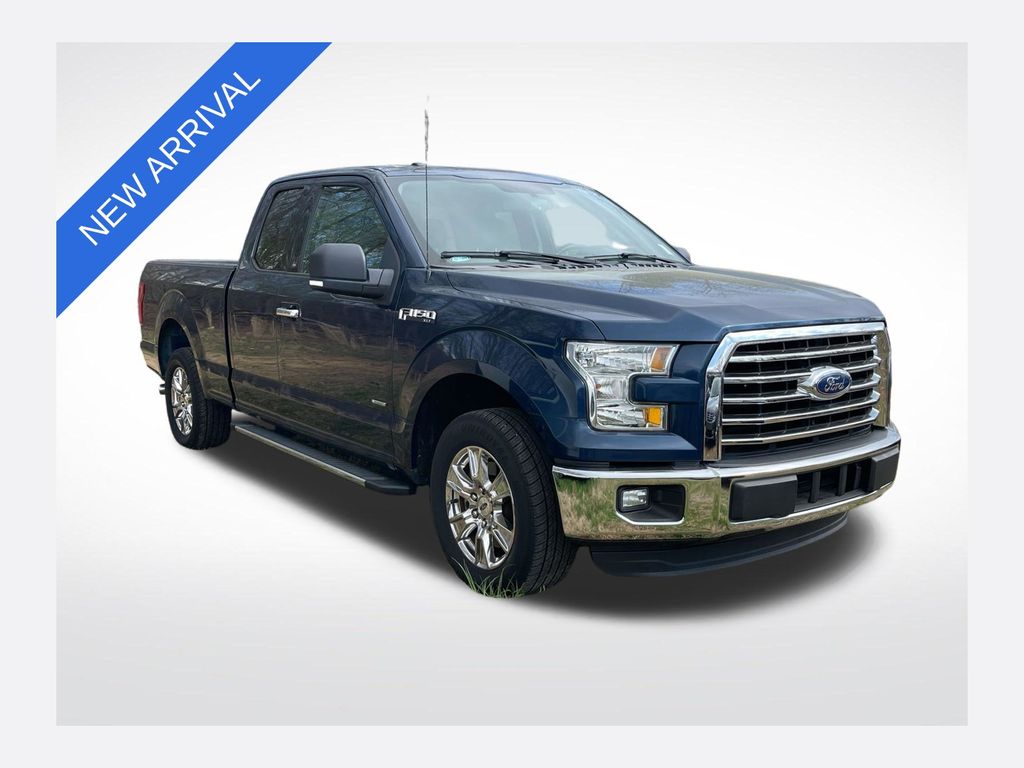 2015 Ford F-150 XLT SuperCab