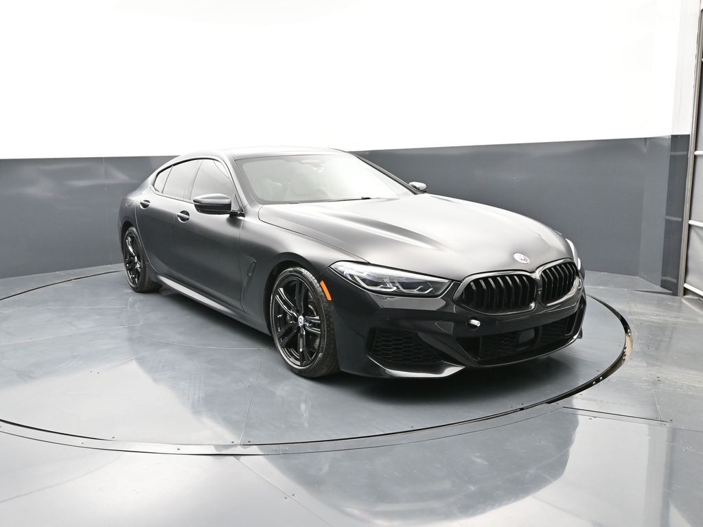 Black Sapphire Metallic 2021 BMW 8 Series M850i xDrive Gran Coupe AWD Coupe All-Wheel Drive 8-Speed Automatic