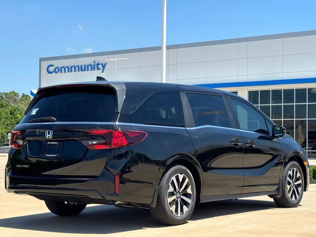 2026 Honda Odyssey EX-L Black at Classic Honda Galveston