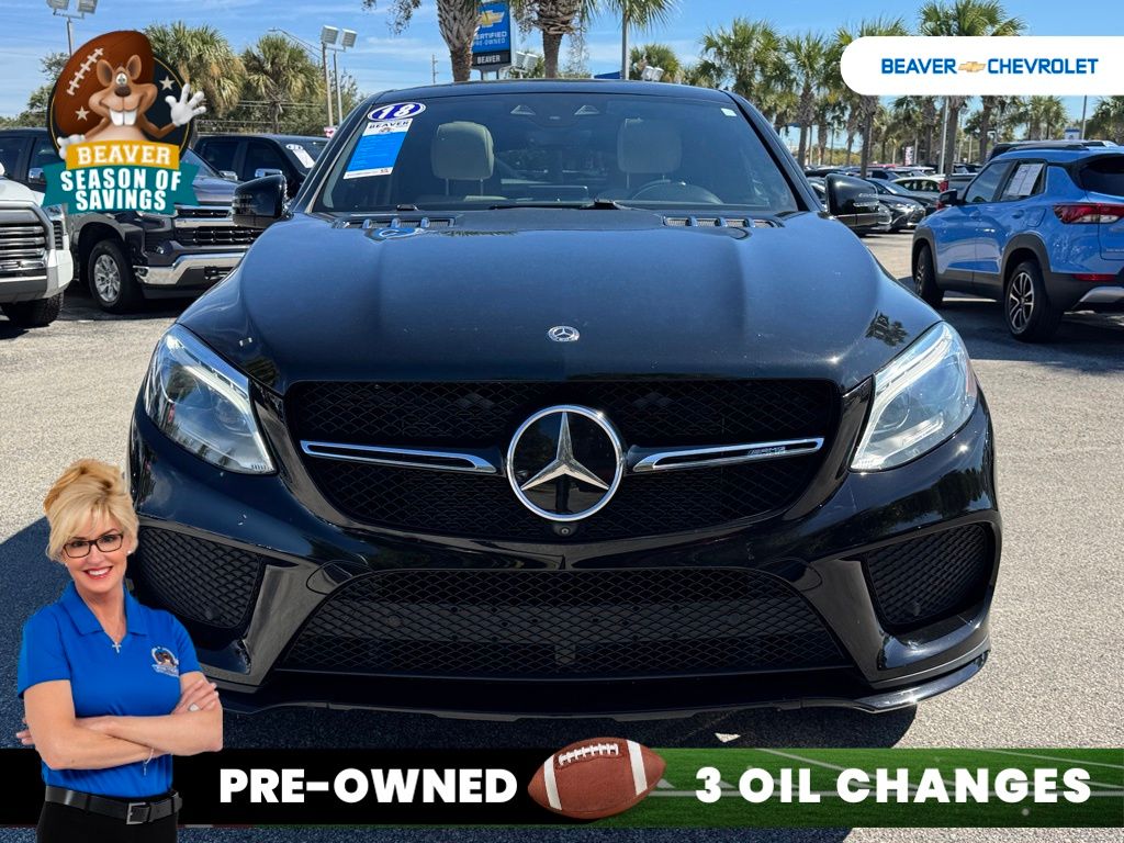 Used 2018 Mercedes-benz GLE Coupe