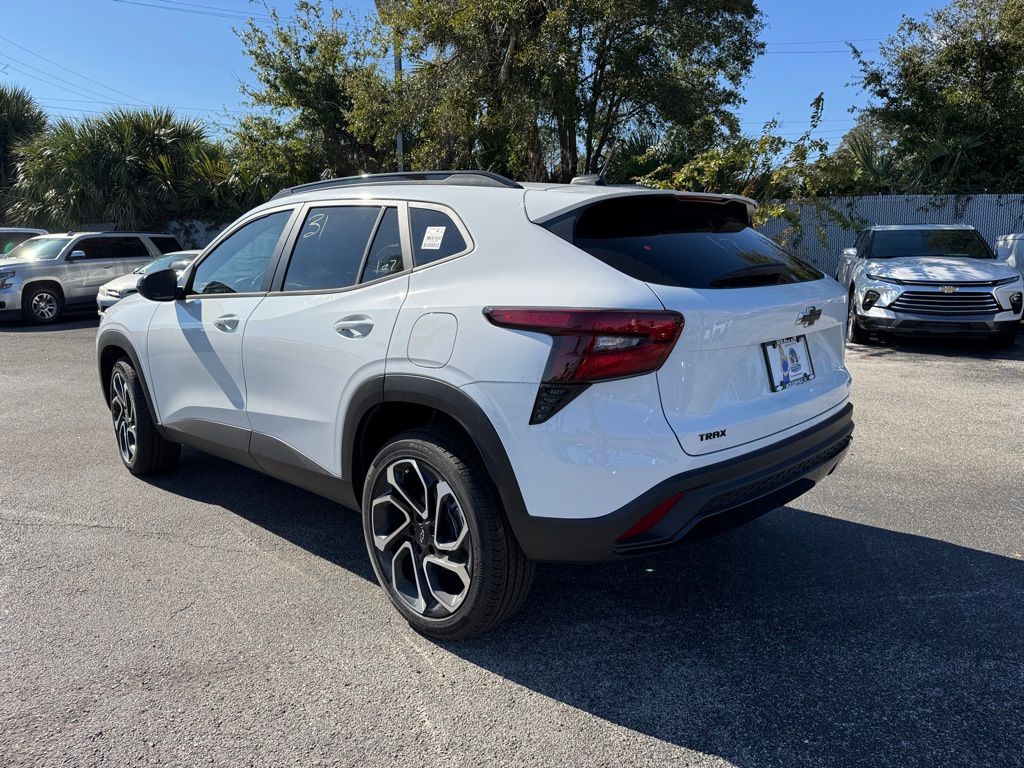 2025 Chevrolet Trax 2RS 6