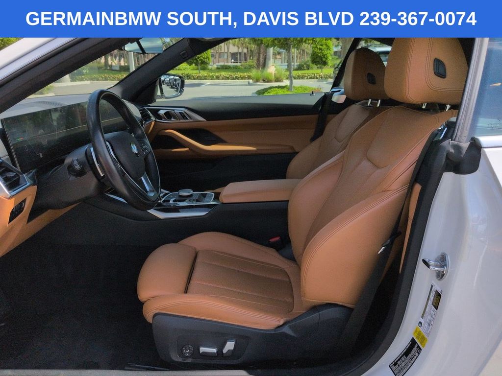 Certified Used 2024 White BMW 430i image 17