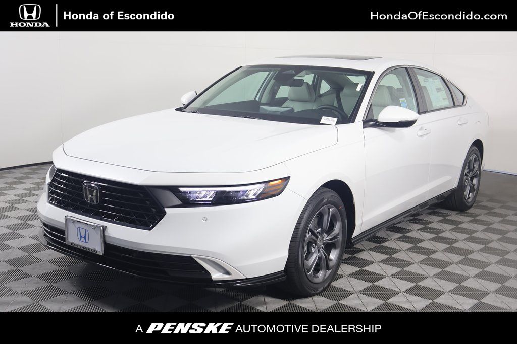 2025 Honda Accord EX-L -
                Escondido, CA