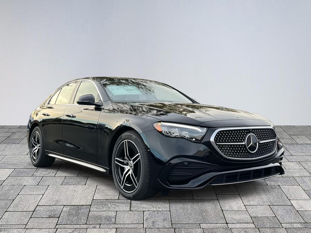 2026 Mercedes-Benz E-Class E 350 4MATIC