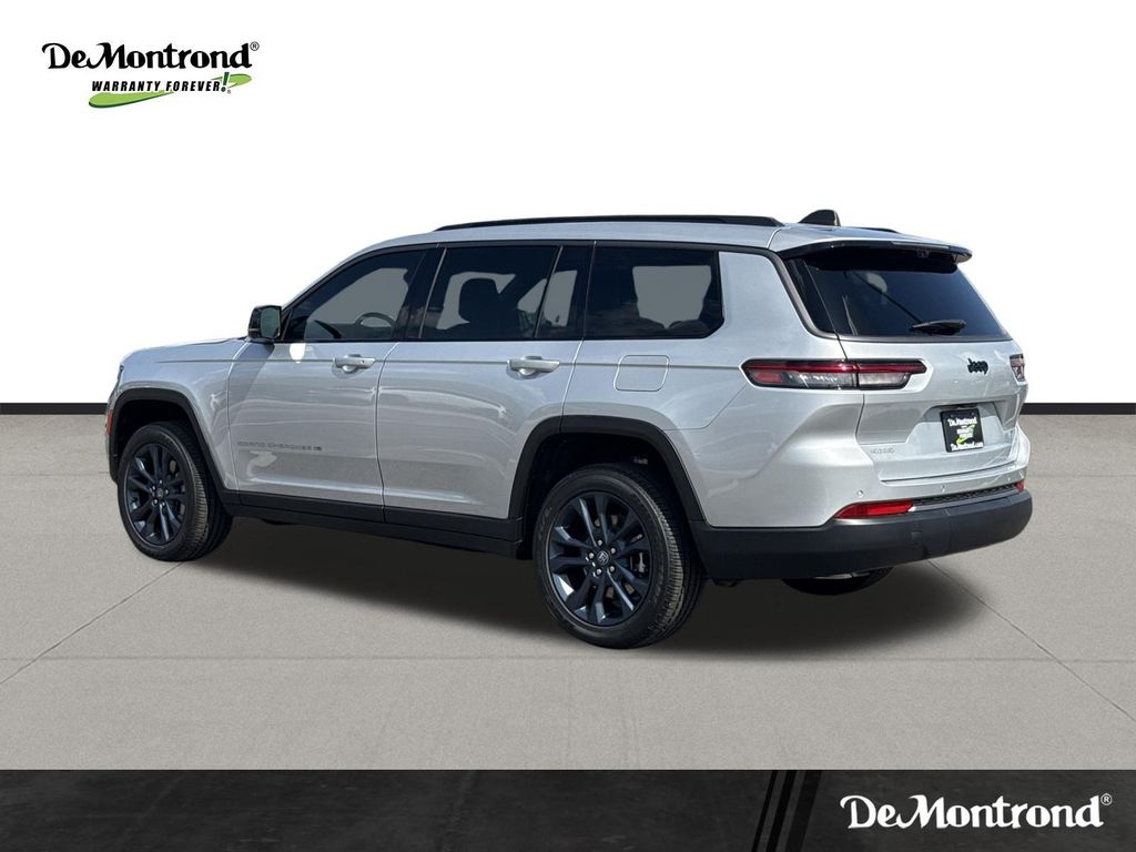 2026 Jeep Grand Cherokee L  Silver at DeMontrond Auto Country